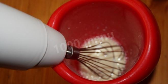 Рецепт домашнего диетического майонеза на соевом молоке