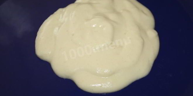 Рецепт домашнего диетического майонеза на соевом молоке