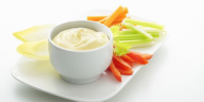 Рецепт Домашнего диетического майонеза