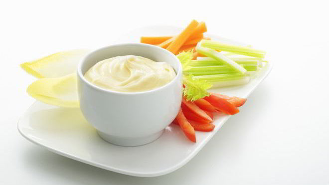 Рецепт домашнего диетического майонеза