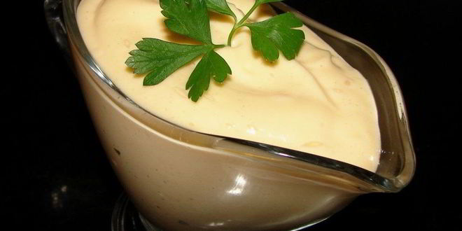 Рецепт Домашнего майонеза без яиц