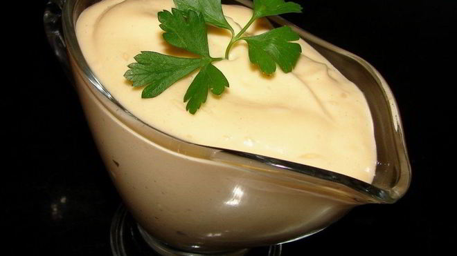 Рецепт домашнего майонеза без яиц