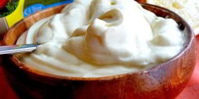 Рецепт домашнего майонеза без яиц