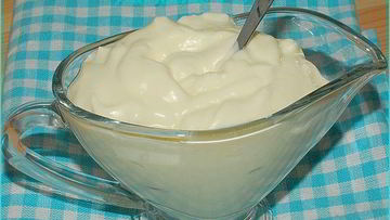 Рецепт Домашнего майонеза на молоке