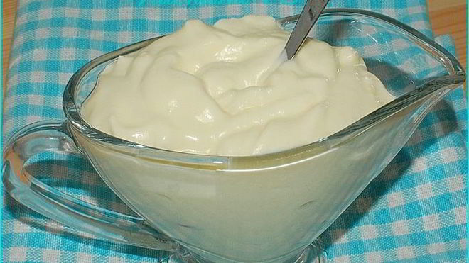 Рецепт домашнего майонеза на молоке