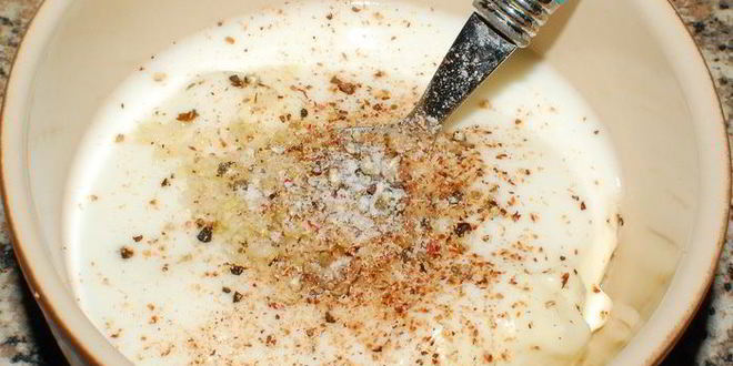 Рецепт домашнего майонеза на молоке