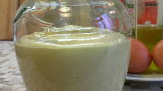 Рецепт Домашнего майонеза на оливковом масле и лимоне