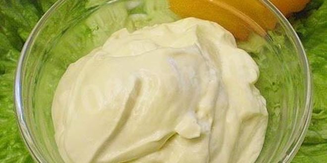 Рецепт Домашнего майонеза провансаль в блендере