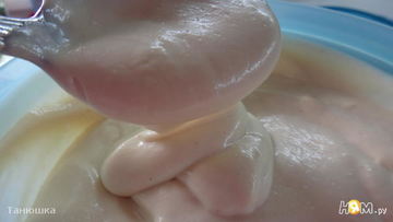 Рецепт Домашнего майонеза Шантийи