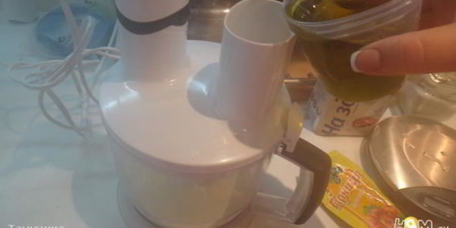 Рецепт домашнего майонеза шантийи