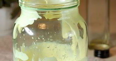 Рецепт Домашнего майонеза за минуту