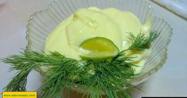 Рецепт Майонеза без яиц