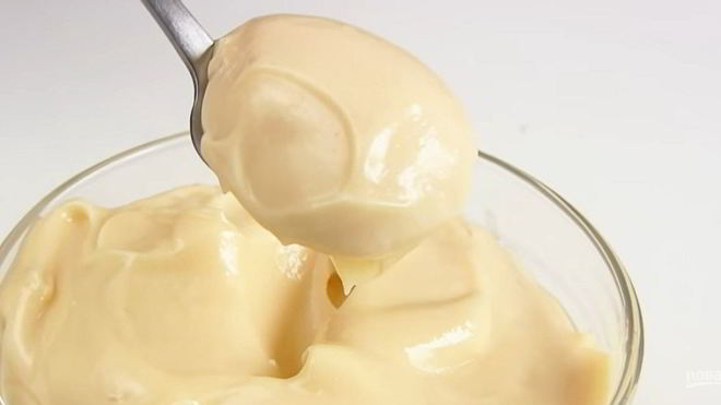 Рецепт майонеза домашнего на желтках