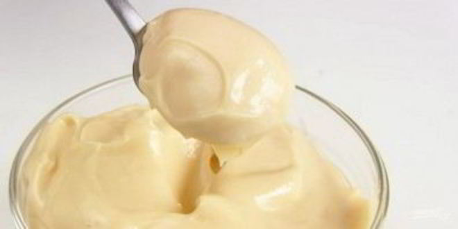 Рецепт майонеза домашнего на желтках