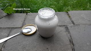 Рецепт Майонеза из подсолнечных семечек