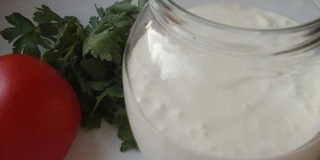 Рецепт майонеза на кефире