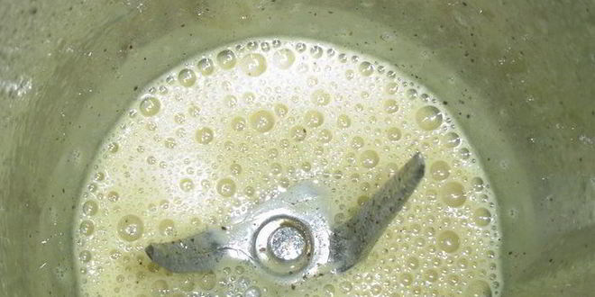 Рецепт майонеза на перепелиных яйцах с зеленью