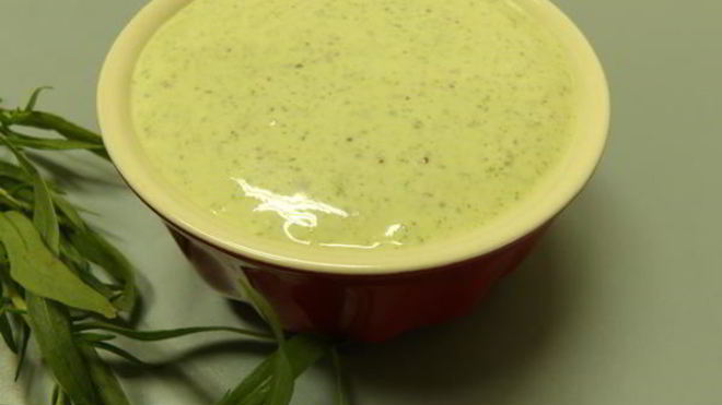 Рецепт майонеза с эстрагоном