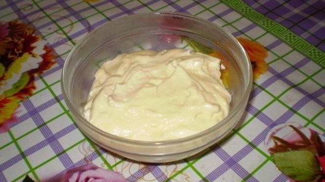 Рецепт майонеза