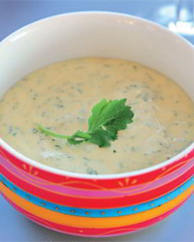 Рецепт пикантного майонеза с листьями редиса