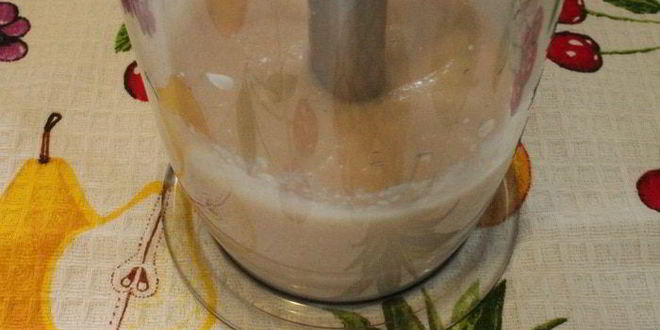 Рецепт постного майонеза из фасоли