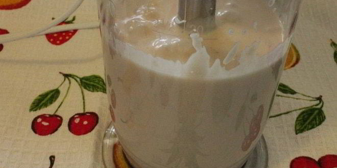 Рецепт постного майонеза из фасоли