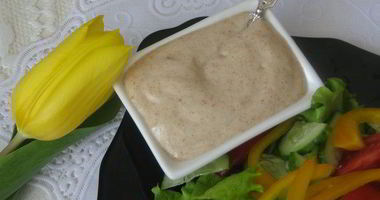 Рецепт Постного майонеза из льняной муки