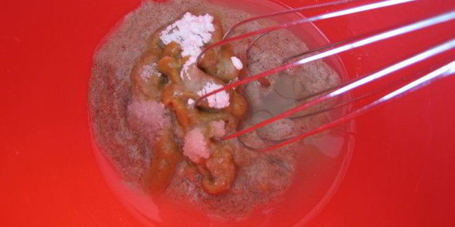 Рецепт постного майонеза из льняной муки