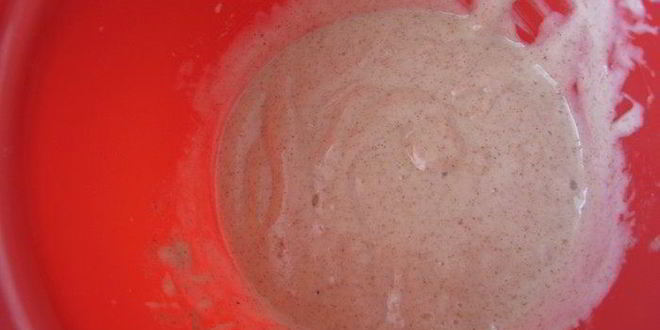 Рецепт постного майонеза из льняной муки