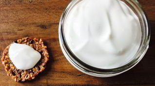 Рецепт Постного майонеза из соевого молока