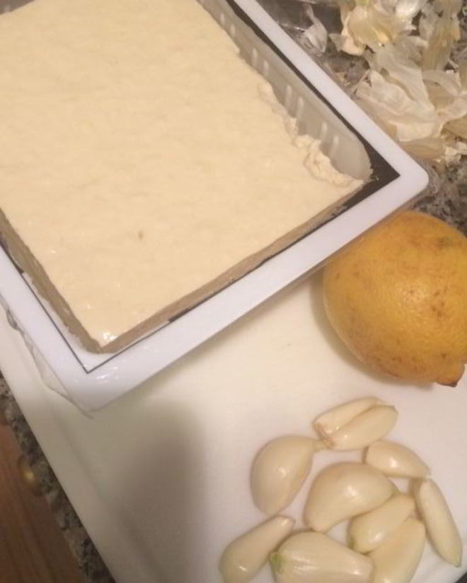 Рецепт постного майонеза из тофу