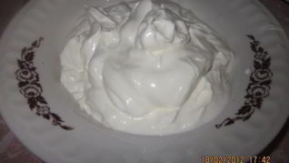 Рецепт Постного майонеза