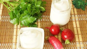 Рецепт Веганского майонеза без яиц