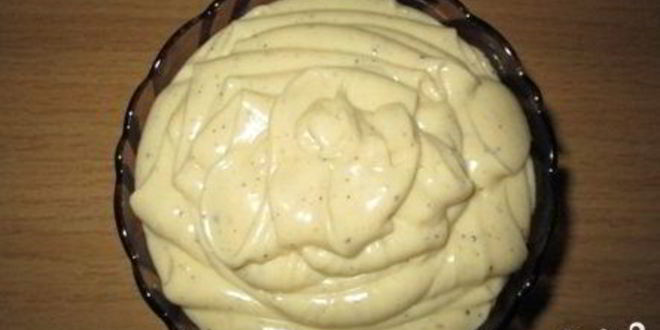 Рецепт Вегетарианского майонеза из сметаны