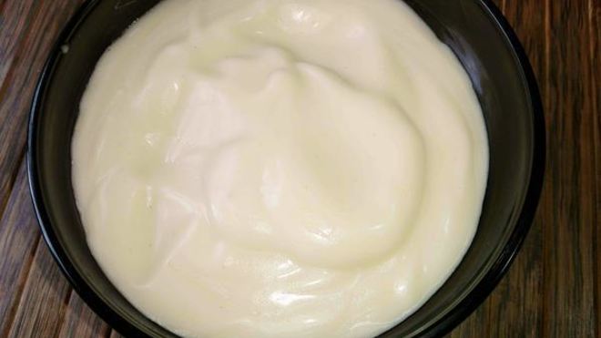 Рецепт вегетарианского майонеза