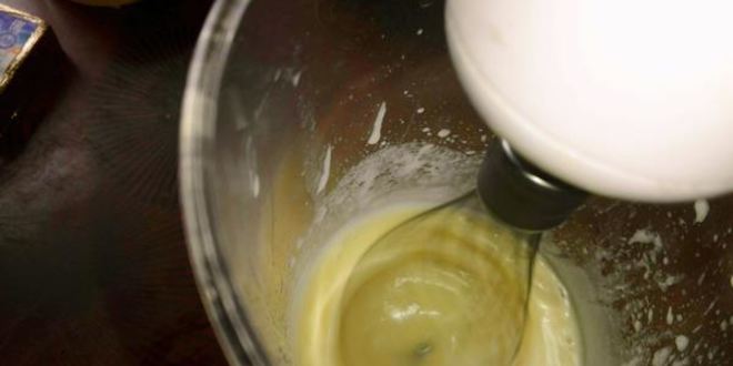 Рецепт вегетарианского майонеза