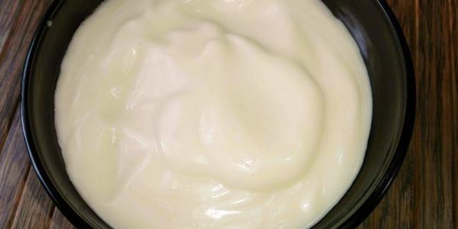 Рецепт вегетарианского майонеза