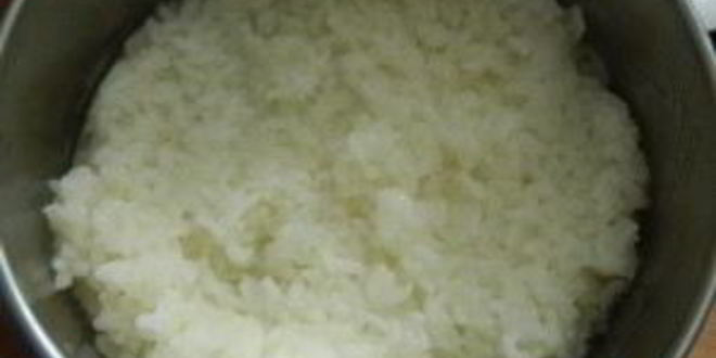 Рецепт вегетарианского рисового майонеза