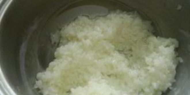 Рецепт вегетарианского рисового майонеза