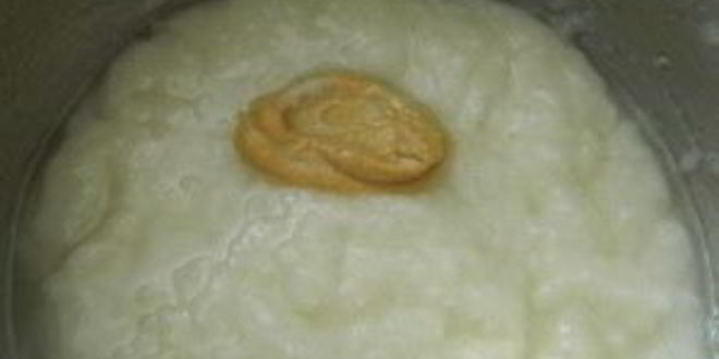 Рецепт вегетарианского рисового майонеза