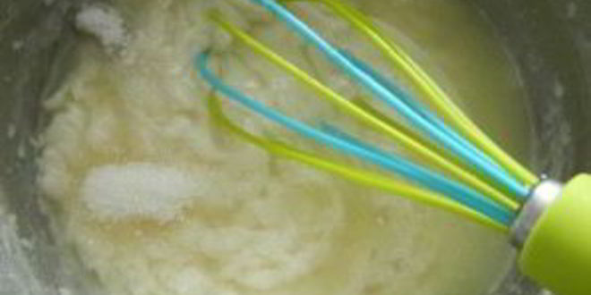 Рецепт вегетарианского рисового майонеза