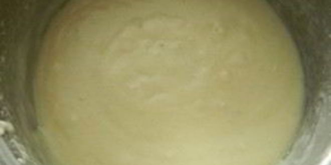 Рецепт вегетарианского рисового майонеза