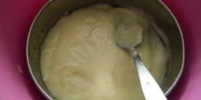 Рецепт вегетарианского рисового майонеза