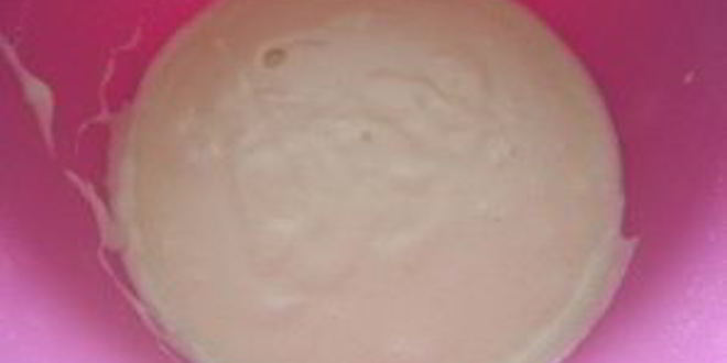 Рецепт вегетарианского рисового майонеза