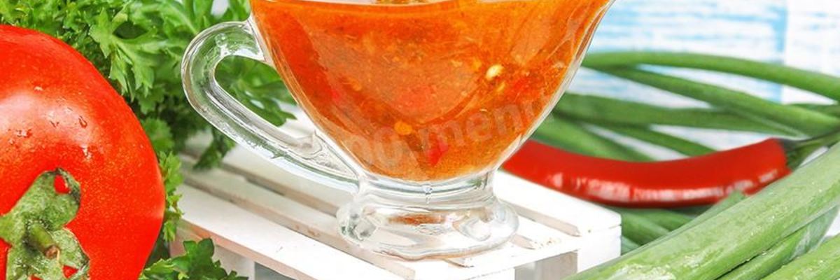 Рецепт Домашнего соуса Табаско