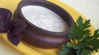 Рецепт Горчично-сметанного соус