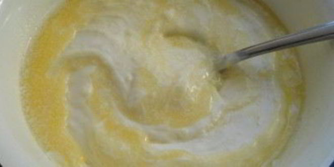 Рецепт горчично-сметанного соус
