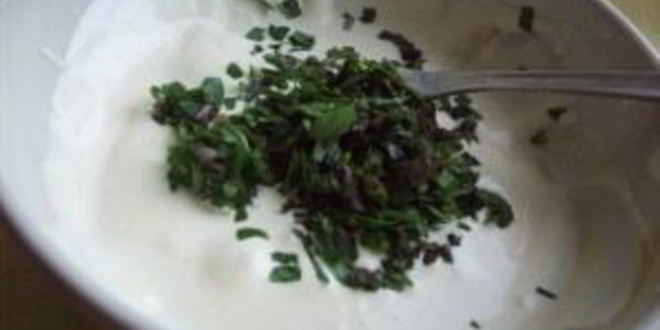 Рецепт горчично-сметанного соус