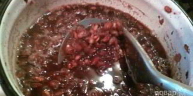 Рецепт гранатового соуса наршараб