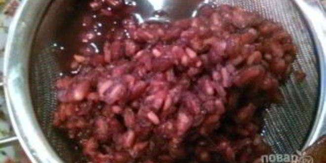 Рецепт гранатового соуса наршараб